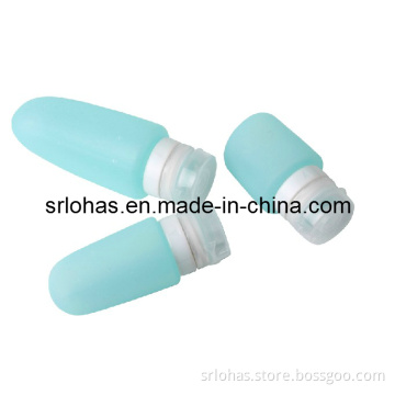 FDA Approved BPA Free Squeezable Trave Tube